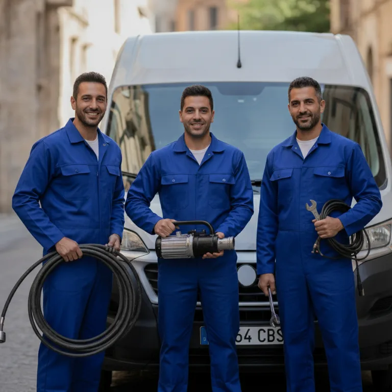 Achique Sótano equipo en Villaverde